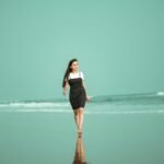 Solo traveler enjoying a seamless holiday package adventure, showcasing independent and stress-free travel.