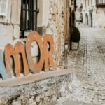 A travel collage of the best cities to visit in Europe, featuring iconic landmarks like the Eiffel Tower in Paris and the Colosseum in Rome, inspiring a 2025 European adventure.