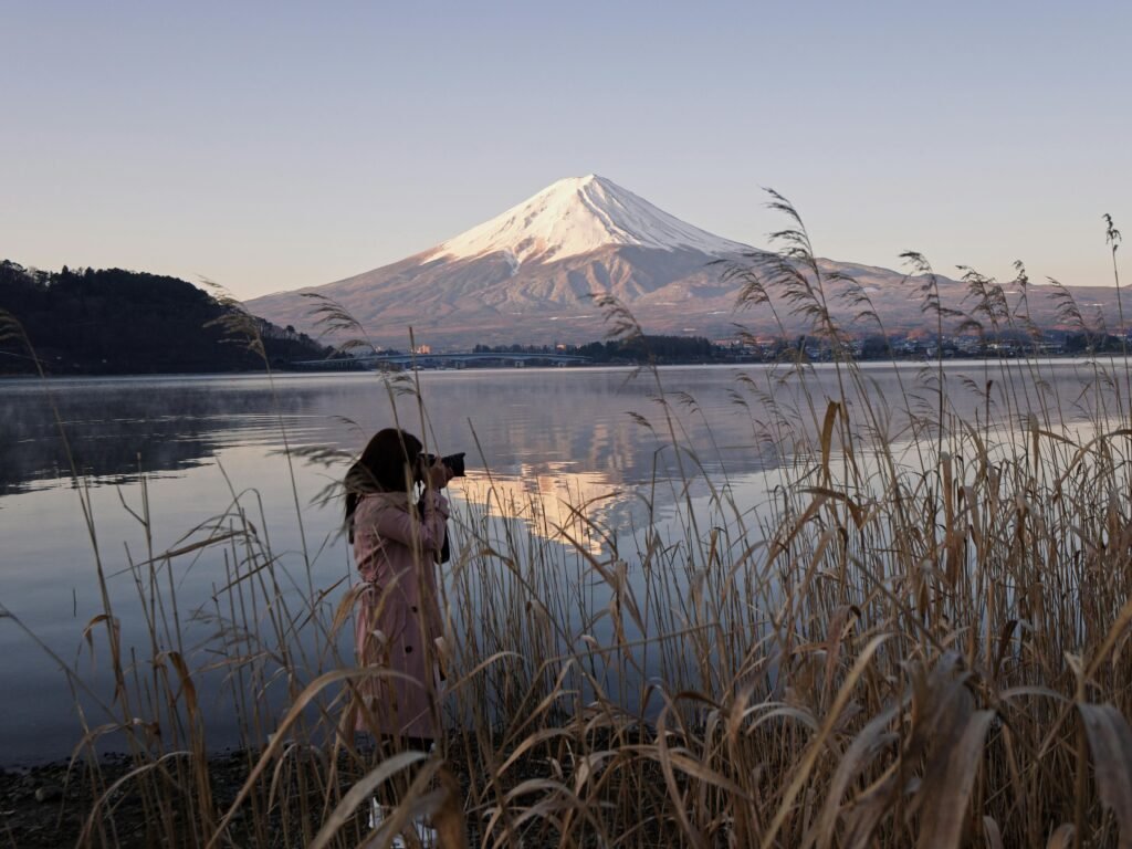 Photo collage showcasing the best Asian countries to visit, including iconic sights from Japan, Thailand, Vietnam, and South Korea for a travel adventure.