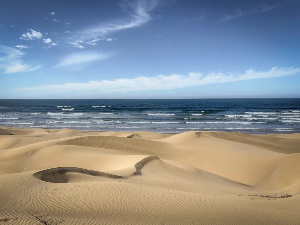 Unforgettable 10-day Morocco desert tour to Essaouira, showcasing majestic Sahara dunes and the vibrant Atlantic coast.