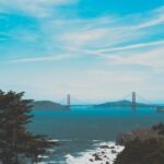 Vibrant collage illustrating diverse USA travel destinations, including cityscapes, national parks, and beaches, highlighting the best places for an American adventure in 2025.