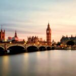 A collage of the best places to visit in Europe, showcasing iconic landmarks like the Eiffel Tower in Paris and the Colosseum in Rome, inspiring travel plans for 2025.