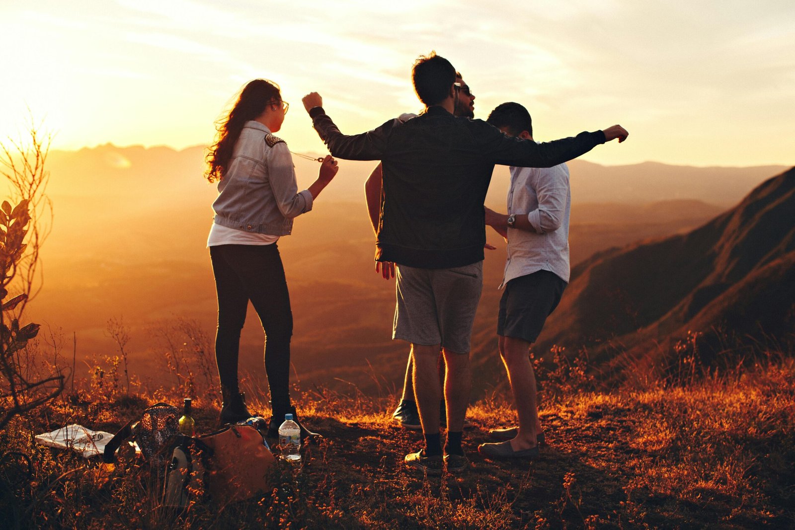 Traveler enjoying a scenic view, representing the best budget travel locations and affordable tips for 2025 adventures.