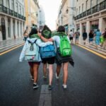 Putney Student Travel: Diverse high school students actively engaged in a cultural exchange abroad, experiencing immersive summer programs for global learning and personal growth.