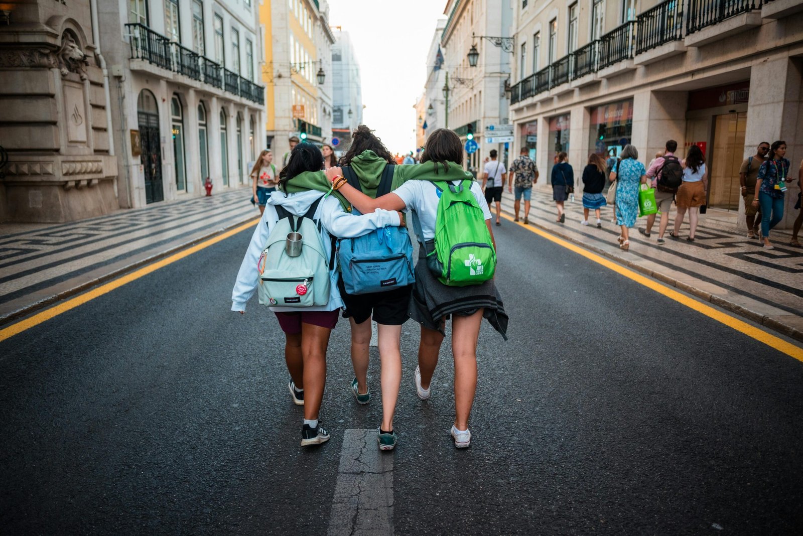 Putney Student Travel: Diverse high school students actively engaged in a cultural exchange abroad, experiencing immersive summer programs for global learning and personal growth.