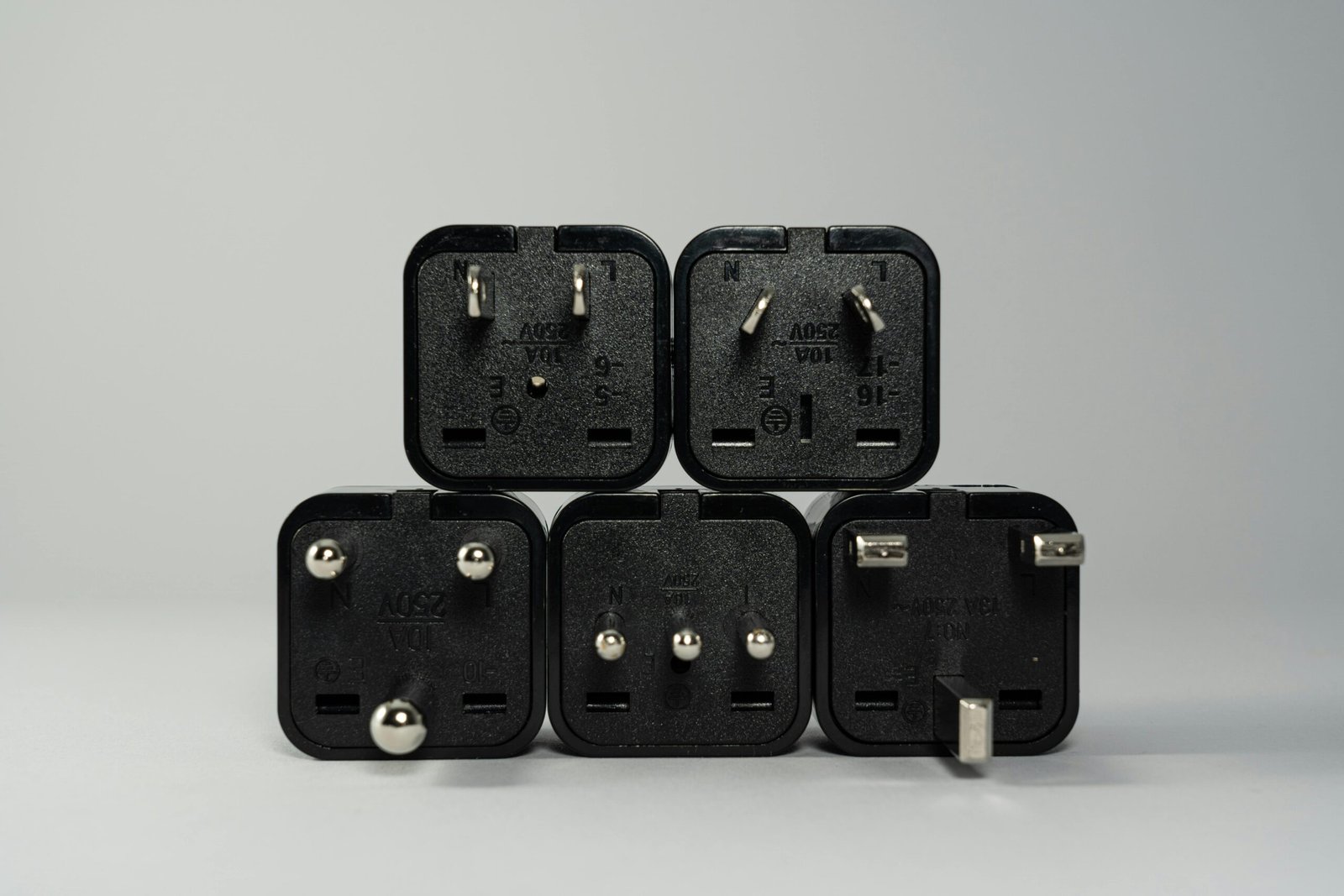 European travel adapter for Spain ensuring seamless charging of smartphones and laptops. Essential Type F power converter for a stress-free trip.