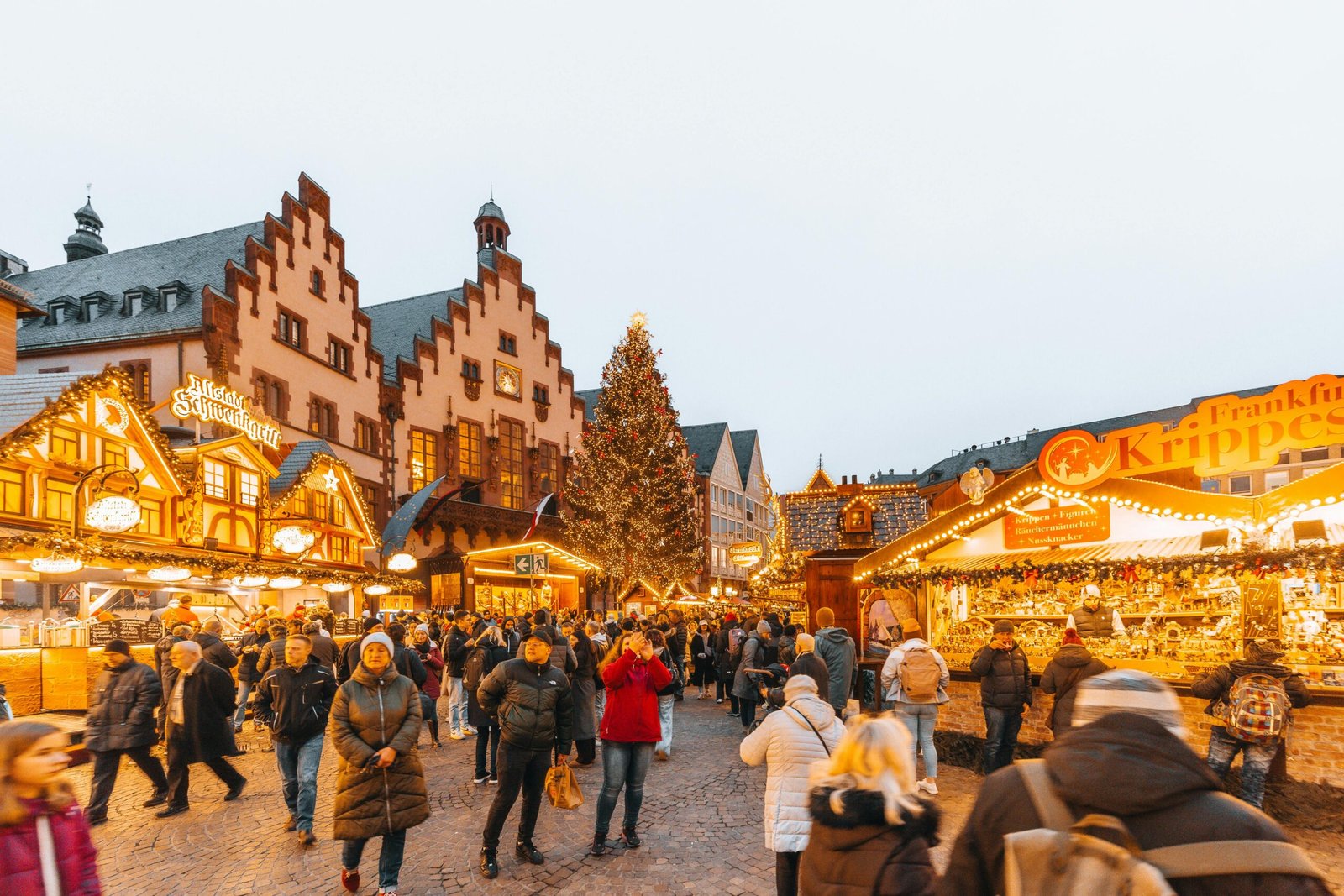 Top Destinations: Where to Travel in Europe in December 2025