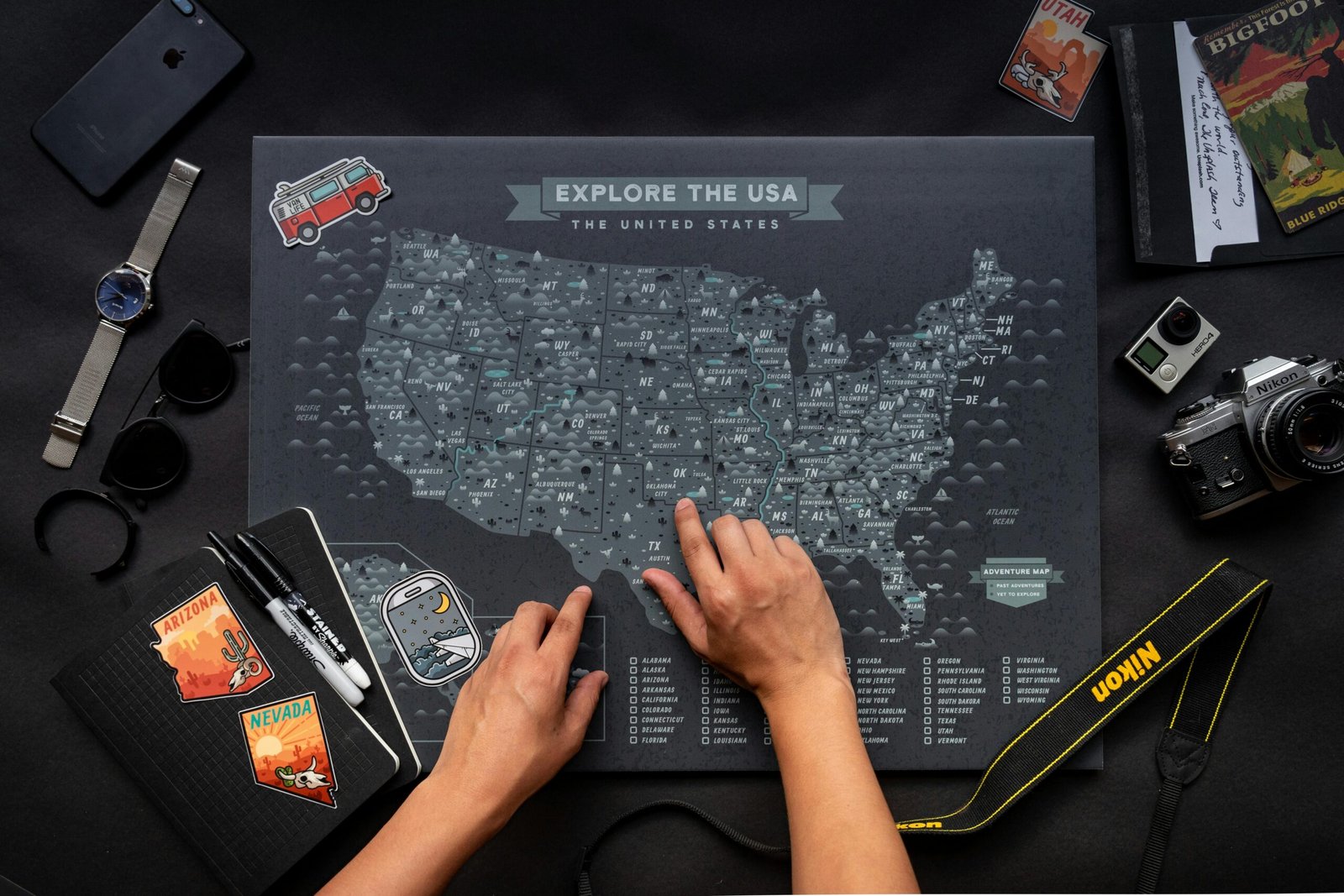 Best United States Push Pin Travel Map: Track Your Adventures in 2025
