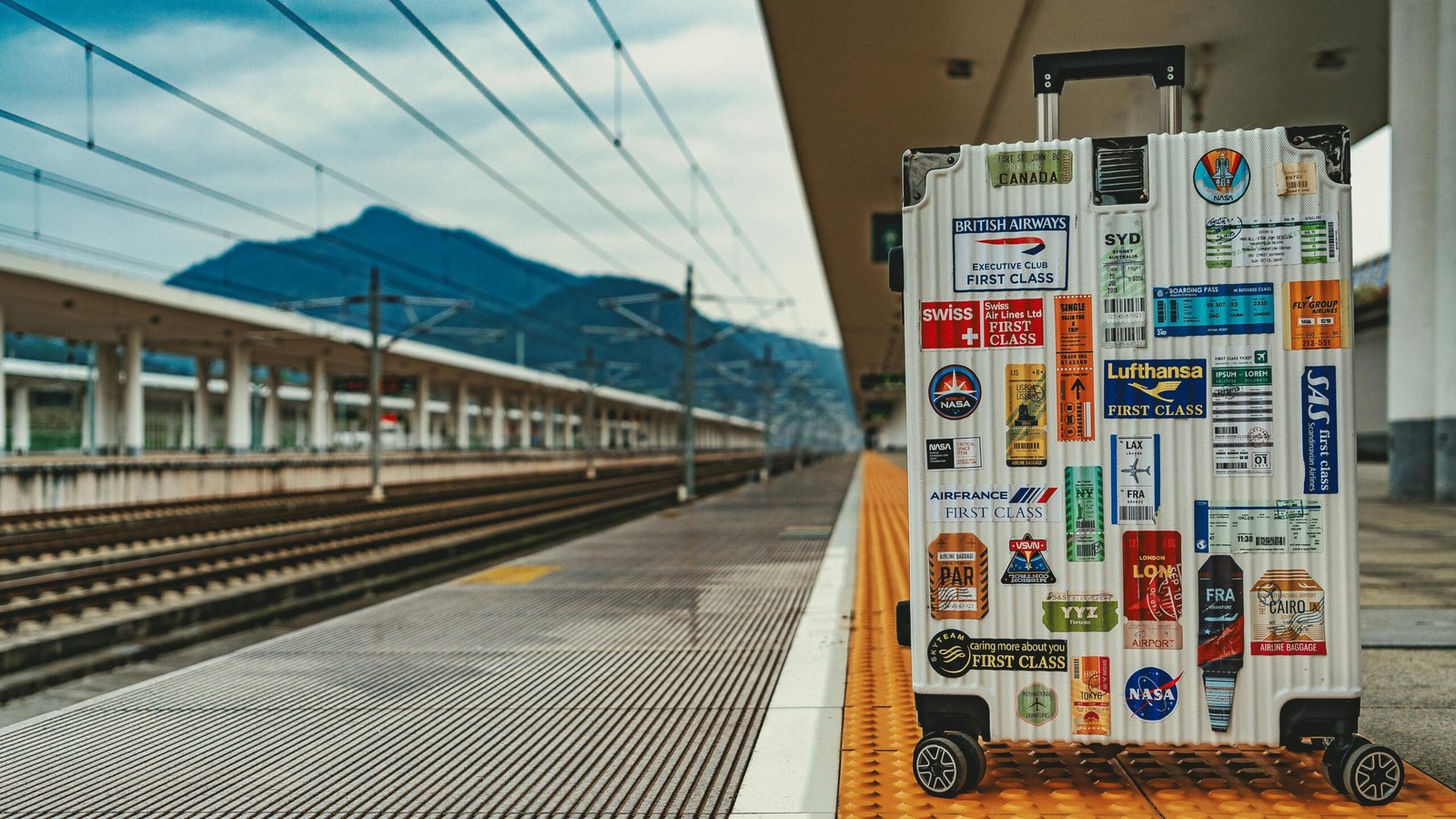 Best Travel Stickers for Luggage: Personalize Your Bags!