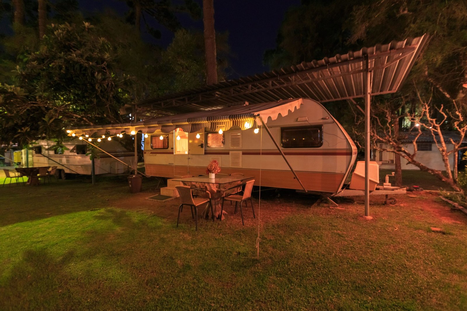 Brighten Your Adventures: A Guide to Travel Trailer Awning Lights