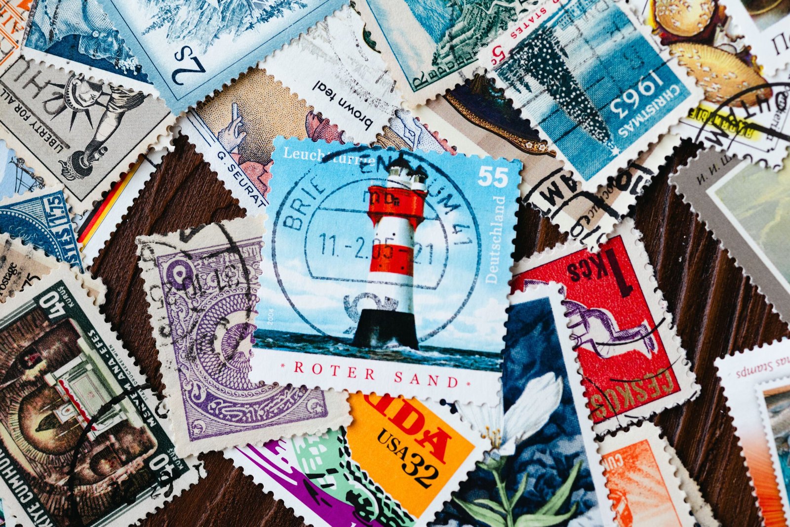 What Stays in the Corner But Travels the World? The Humble Postage Stamp