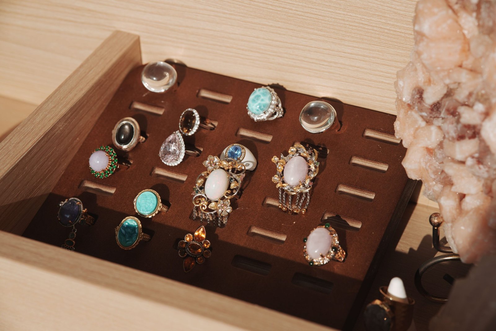 Travel Ring Holder: Keep Your Rings Safe & Stylish on the Go