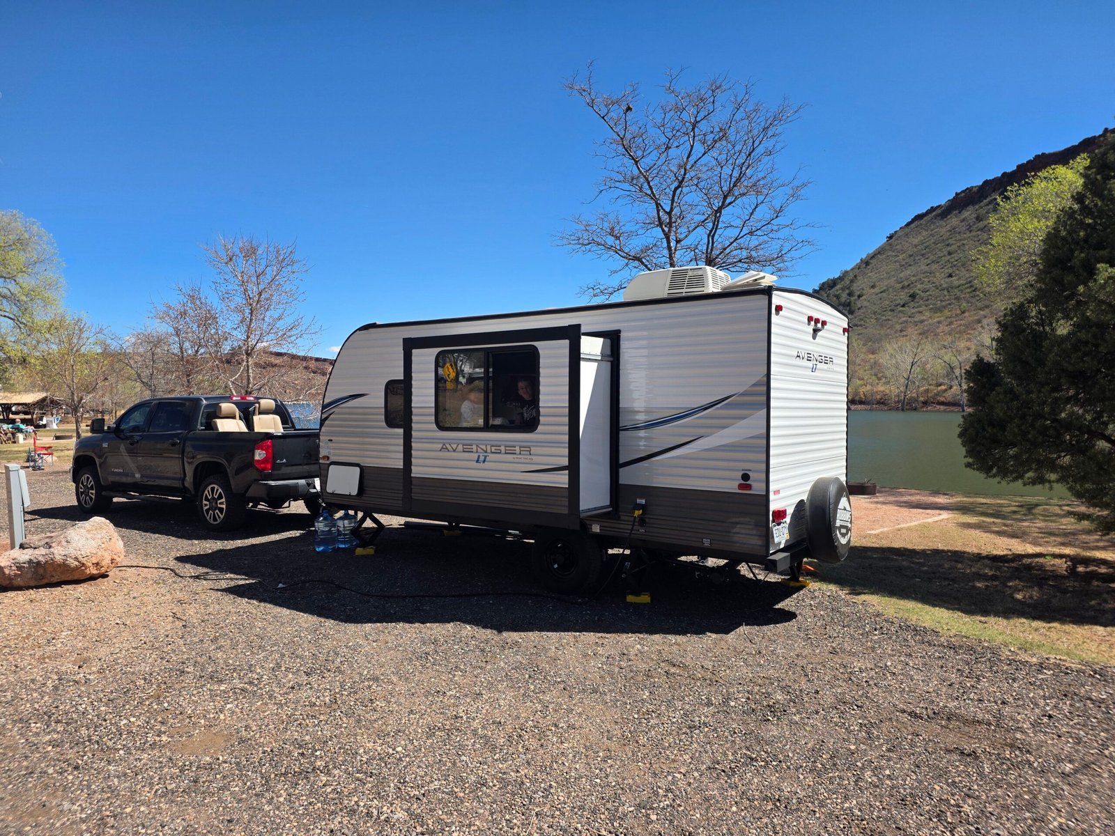 Discover the Used 2020 Winnebago Travel Trailer RV Minnie 2500RL Price