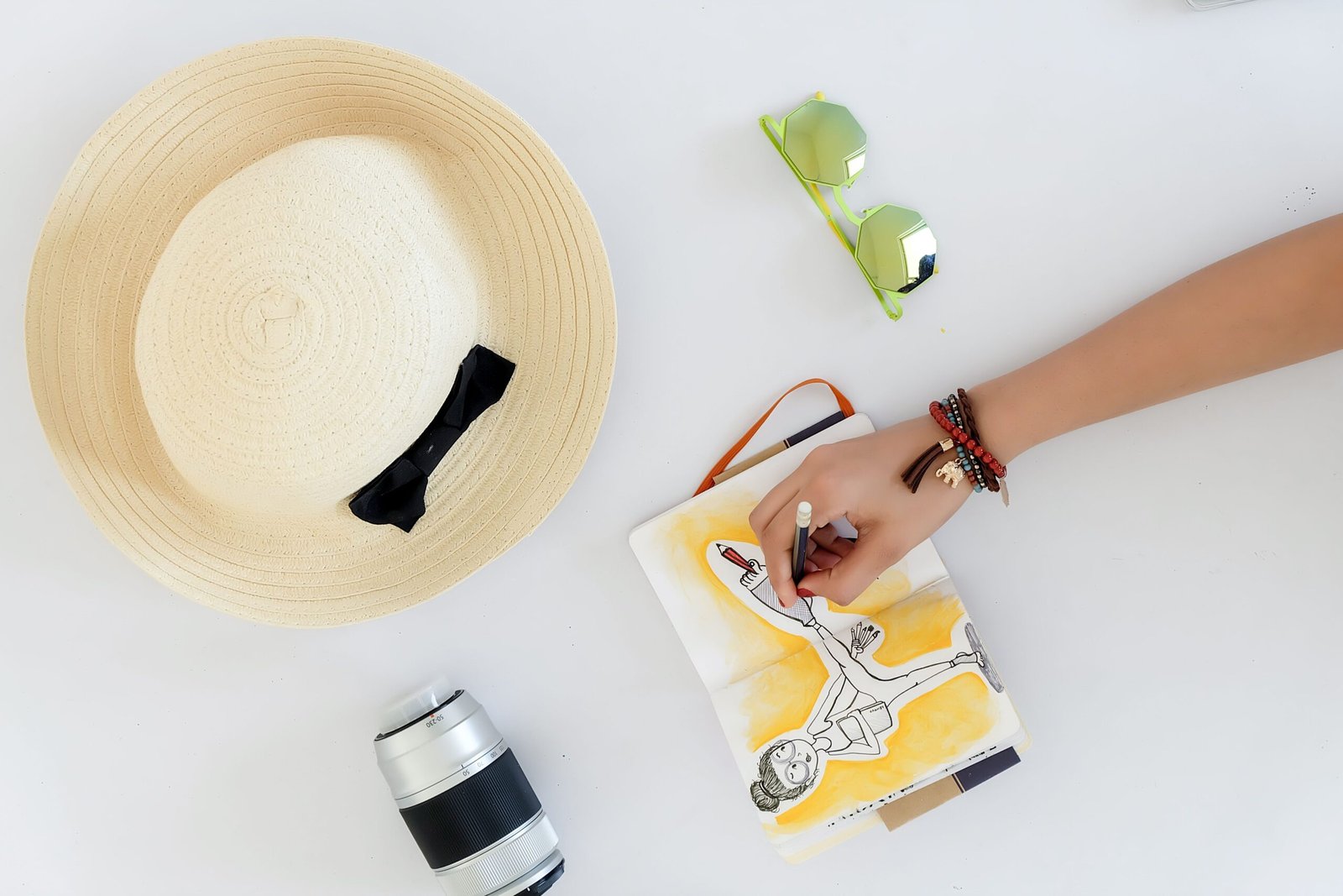 The Ultimate Traveler Sketchbook: Capture Your Adventures in Style